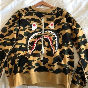 100% authentic bape